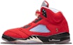 Buy Air Jordan Trophy Room x 5 Retro SP F&F 'Hitam Merah'. CN2317-600