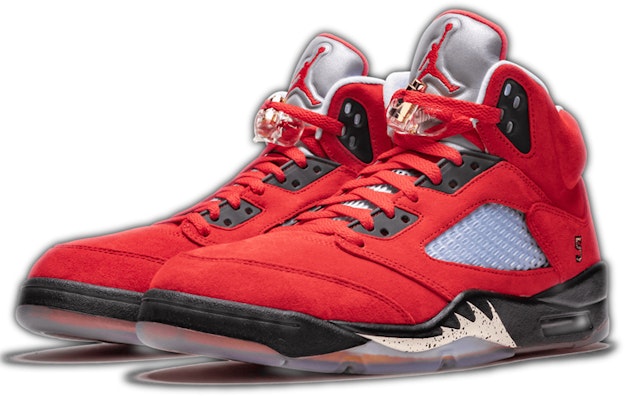 Air Jordan Trophy Room x 5 Retro SP F&F 'Hitam Merah'. CN2317-600 Lookbook Air Jordan Trophy Room x 5 Retro SP F&F 'Hitam Merah'. CN2317-600