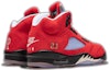 Shop Air Jordan Trophy Room x 5 Retro SP F&F 'Hitam Merah'. CN2317-600