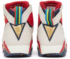 Trophy Room x Air Jordan 7 'Obsidian/Dark Obsidian-True Red-Metallic Gold' DM1195-474 Details for Trophy Room x Air Jordan 7 'Obsidian/Dark Obsidian-True Red-Metallic Gold' DM1195-474