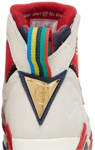 Trophy Room x Air Jordan 7 'Obsidian/Dark Obsidian-True Red-Metallic Gold' DM1195-474 Sizing Trophy Room x Air Jordan 7 'Obsidian/Dark Obsidian-True Red-Metallic Gold' DM1195-474