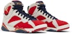 Trophy Room x Air Jordan 7 'Obsidian/Dark Obsidian-True Red-Metallic Gold' DM1195-474