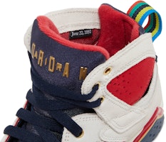 Trophy Room x Air Jordan 7 'Obsidian/Dark Obsidian-True Red-Metallic Gold' DM1195-474 1