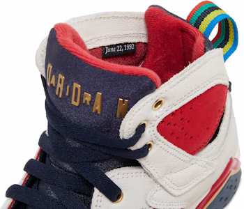 Trophy Room x Air Jordan 7 'Obsidian/Dark Obsidian-True Red-Metallic Gold' DM1195-474 1