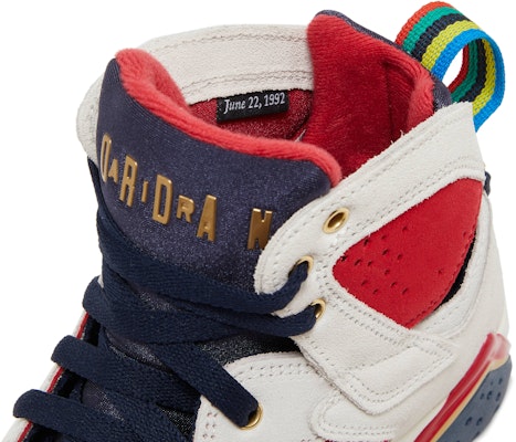 Trophy Room x Air Jordan 7 'Obsidian/Dark Obsidian-True Red-Metallic Gold' DM1195-474 1