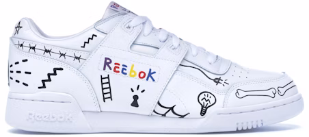 Trouble Andrew x Reebok Workout Plus '3 AM' CN5896 Trouble Andrew x Reebok Workout Plus '3 AM' CN5896