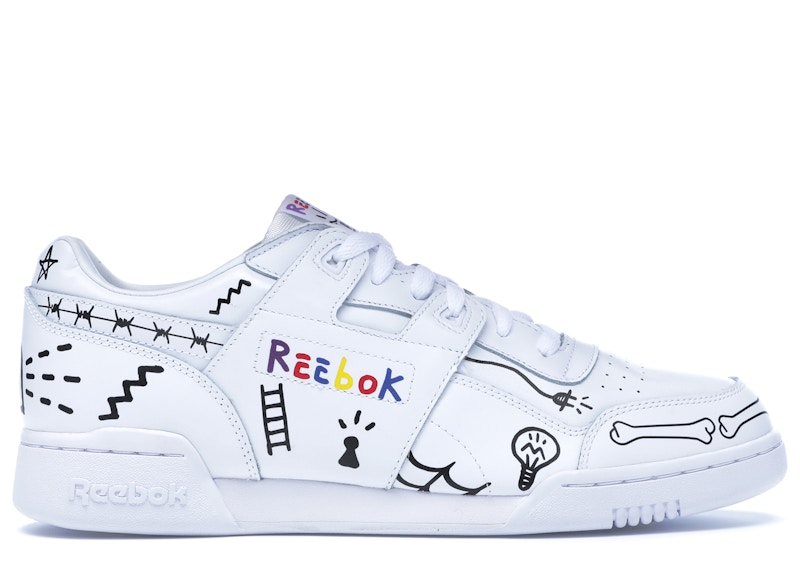 Trouble Andrew x Reebok Workout Plus '3 AM' CN5896