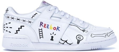Trouble Andrew x Reebok Workout Plus '3 AM' CN5896 Trouble Andrew x Reebok Workout Plus '3 AM' CN5896