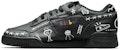 Trouble Andrew x Reebok Workout Plus 'Hitam Pelbagai Warna' DV5057