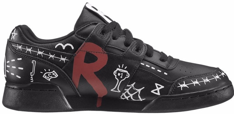 Trouble Andrew x Reebok Workout Plus 'Black Multi' DV5057 Order Trouble Andrew x Reebok Workout Plus 'Black Multi' DV5057