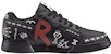 Trouble Andrew x Reebok Workout Plus 'Hitam Pelbagai Warna' DV5057