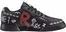 Order Trouble Andrew x Reebok Workout Plus 'Hitam Pelbagai Warna' DV5057