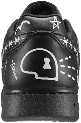 Trouble Andrew x Reebok Workout Plus 'Black Multi' DV5057 Lookbook Trouble Andrew x Reebok Workout Plus 'Black Multi' DV5057