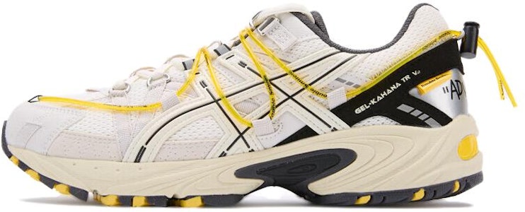 アシックス ゲルカハナ TR V2 白黄 (スマイル) 1203A355-100 Buy アシックス ゲルカハナ TR V2 白黄 (スマイル) 1203A355-100