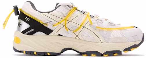 Trouble Smile x Asics Gel-Kahana TR V2 麻煩微笑 聯名款 防滑耐磨 低筒 運動休閒鞋 男女同款 白黑黃 Order Trouble Smile x Asics Gel-Kahana TR V2 麻煩微笑 聯名款 防滑耐磨 低筒 運動休閒鞋 男女同款 白黑黃