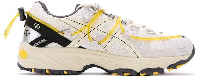 アシックス ゲルカハナ TR V2 白黄 (スマイル) 1203A355-100 Order アシックス ゲルカハナ TR V2 白黄 (スマイル) 1203A355-100