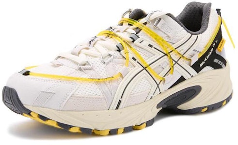 アシックス ゲルカハナ TR V2 白黄 (スマイル) 1203A355-100 Lookbook アシックス ゲルカハナ TR V2 白黄 (スマイル) 1203A355-100
