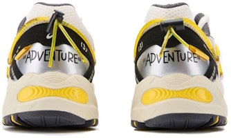 Trouble Smile x Asics Gel-Kahana TR V2 麻煩微笑 聯名款 防滑耐磨 低筒 運動休閒鞋 男女同款 白黑黃 Purchase Trouble Smile x Asics Gel-Kahana TR V2 麻煩微笑 聯名款 防滑耐磨 低筒 運動休閒鞋 男女同款 白黑黃