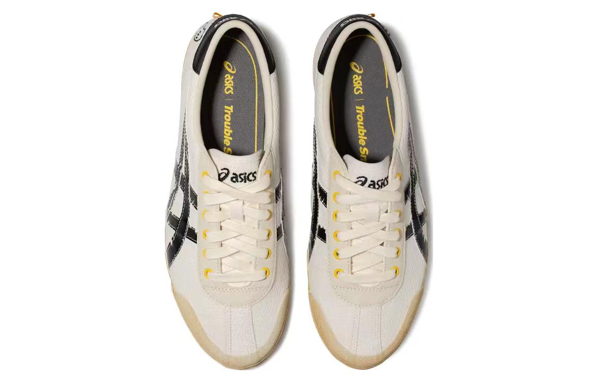 Lookbook 아식스 트러블 스마일 '크림 블랙'   (Asikseu teureobeul seumail 'keurim beullaek') 1203A352-100