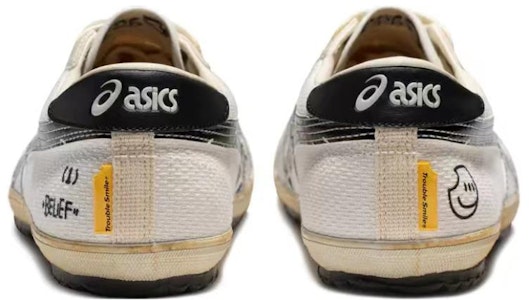 亚瑟士 Trouble Smile '奶油黑'鞋款 1203A352-100 Shop 亚瑟士 Trouble Smile '奶油黑'鞋款 1203A352-100