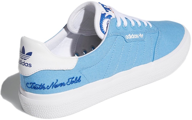 Truth Never Told x adidas 3MC 'Biru Muda' G28190 Shop Truth Never Told x adidas 3MC 'Biru Muda' G28190