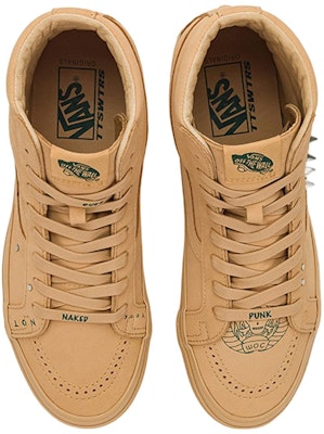 TTSWTRS x Vans OG Sk8-Hi LX 'Punk' Lelaki Wanita Sneakers VN0A5FBFJM3 Lookbook TTSWTRS x Vans OG Sk8-Hi LX 'Punk' Lelaki Wanita Sneakers VN0A5FBFJM3