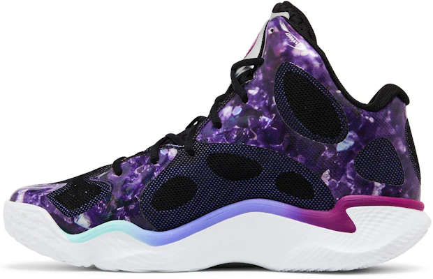 Tuff Crowd x Under Armour Curry Spawn FloTro「紫水晶」 3026842-500 Lookbook Tuff Crowd x Under Armour Curry Spawn FloTro「紫水晶」 3026842-500