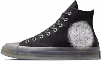 Turnstile x Converse Chuck 70 High-Top Black Canvas Shoes Durable & Breathable A08656C Turnstile x Converse Chuck 70 High-Top Black Canvas Shoes Durable & Breathable A08656C