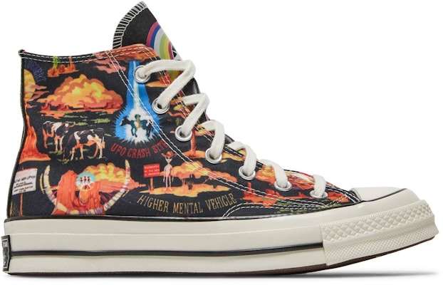 트위스티드 리조트 x 컨버스 척 70 하이 '블랙 멀티' 167761C Buy 트위스티드 리조트 x 컨버스 척 70 하이 '블랙 멀티' 167761C