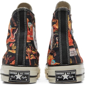 트위스티드 리조트 x 컨버스 척 70 하이 '블랙 멀티' 167761C Details for 트위스티드 리조트 x 컨버스 척 70 하이 '블랙 멀티' 167761C