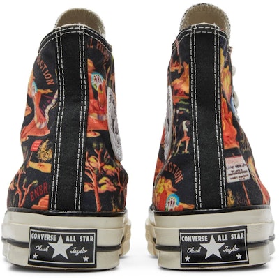 Twisted Resort x Converse Chuck 70 高筒 'Black Multi' 版。 167761C Details for Twisted Resort x Converse Chuck 70 高筒 'Black Multi' 版。 167761C