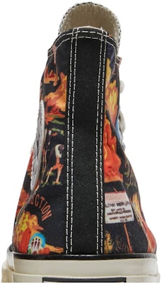 Twisted Resort x Converse Chuck 70 高筒 'Black Multi' 版。 167761C Sizing Twisted Resort x Converse Chuck 70 高筒 'Black Multi' 版。 167761C