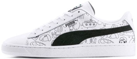 Tyakasha x Puma Basket 'White' 370125-01 Tyakasha x Puma Basket 'White' 370125-01