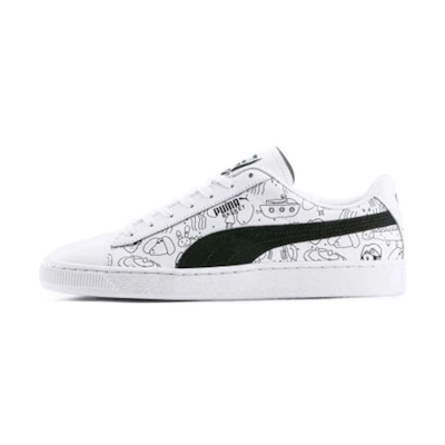 Tyakasha Puma Basket 'White'