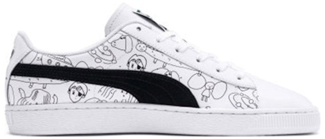 TYAKASHA x PUMA 籃球鞋 '白色' 370125-01 Order TYAKASHA x PUMA 籃球鞋 '白色' 370125-01