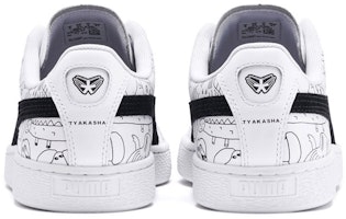 TYAKASHA x PUMA 籃球鞋 '白色' 370125-01 Shop TYAKASHA x PUMA 籃球鞋 '白色' 370125-01