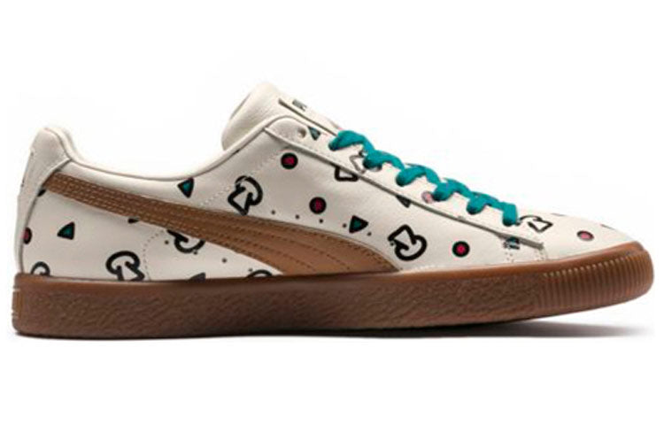 Order Tyakasha x Puma Clyde '白樺' 368100-01