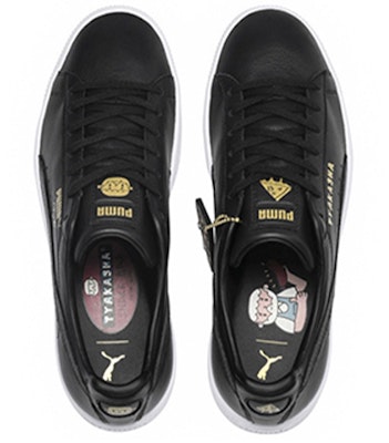 Tyakasha x Puma Clyde 'Black' 368070-01 Lookbook Tyakasha x Puma Clyde 'Black' 368070-01