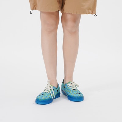 TYAKASHA x Vans Authentic 「OTW 青」 VN000QERBLU 2