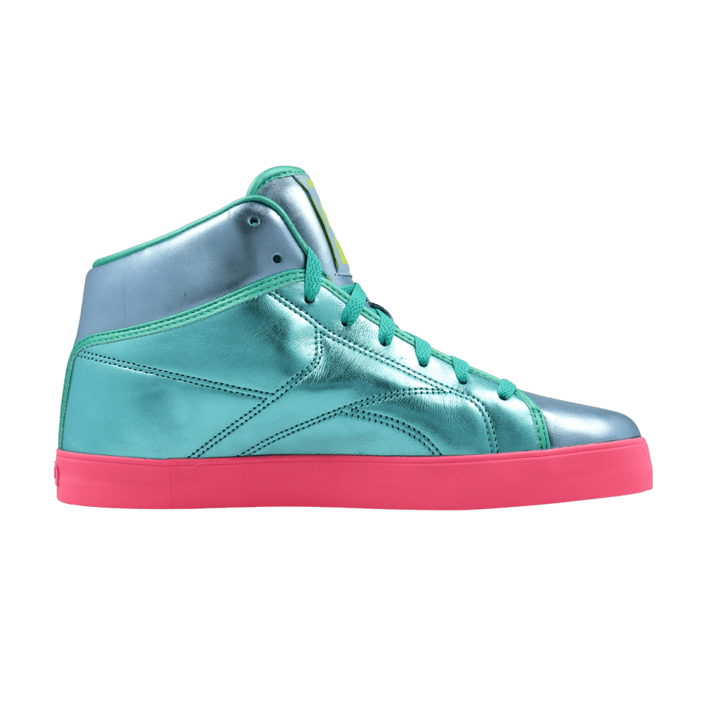 Tyga x Reebok T Raww 'Emerald Pink' V54244