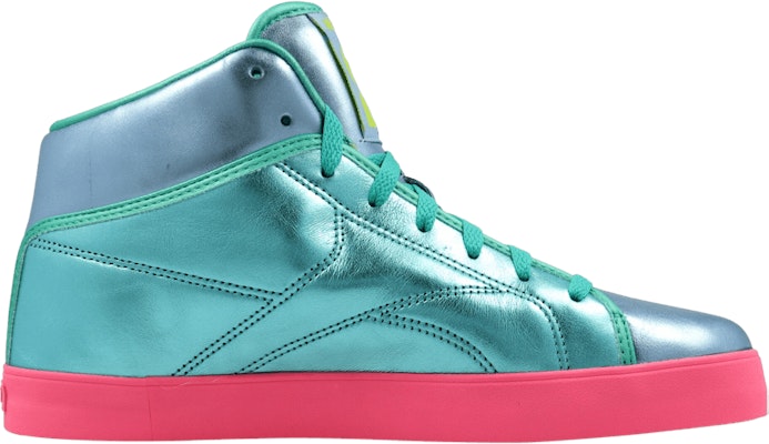 Tyga x Reebok T Raww 'Emerald Pink' Lelaki Perempuan Kasut Sneakers. V54244 Buy Tyga x Reebok T Raww 'Emerald Pink' Lelaki Perempuan Kasut Sneakers. V54244