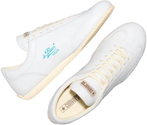 Tyler, The Creator GOLF le FLEUR x Converse 1908 Jogger 'White Vanilla Custard' A22767C Lookbook Tyler, The Creator GOLF le FLEUR x Converse 1908 Jogger 'White Vanilla Custard' A22767C