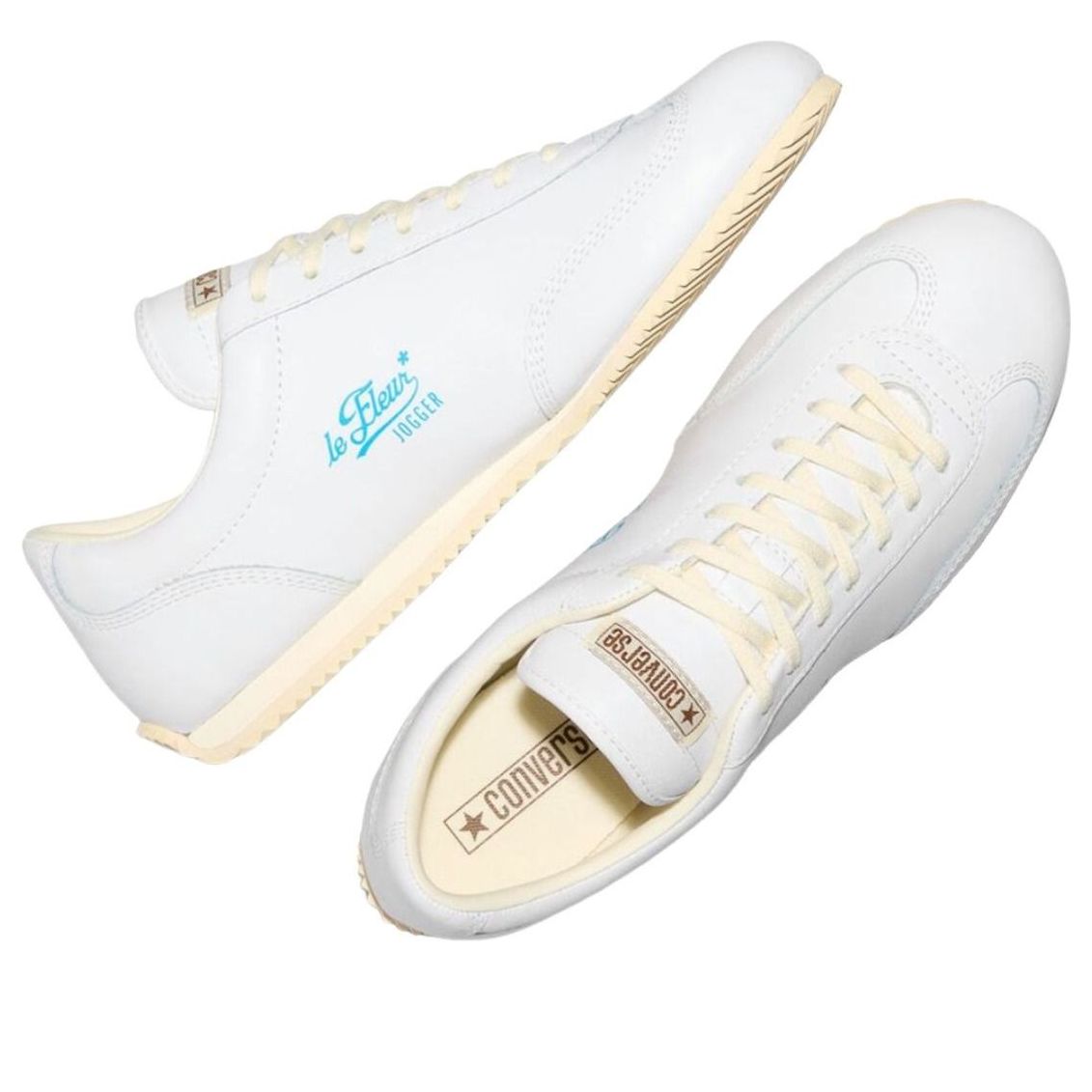 Lookbook Tyler, The Creator GOLF le FLEUR x Converse 1908 Jogger 'White Vanilla Custard' A22767C
