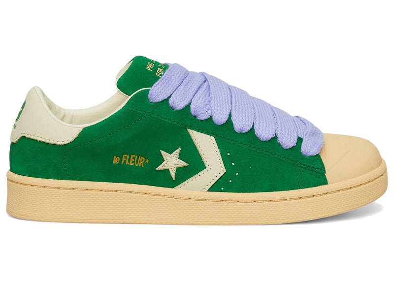 Tyler, The Creator GOLF le FLEUR x Converse 1908 Pro Leather 'Amazon Banana Crepe Lavender' A20366C