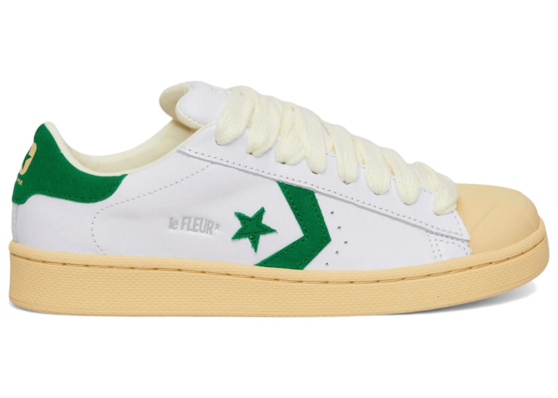 Tyler, The Creator GOLF le FLEUR x Converse 1908 Pro Leather 'White Amazon Natural Ivory' A20365C