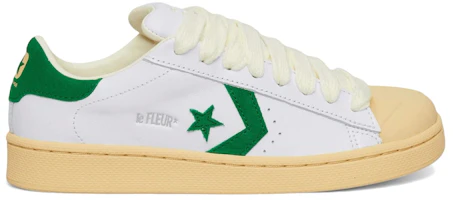 Tyler, The Creator GOLF le FLEUR x Converse 1908 Pro Leather 'White Amazon Natural Ivory' A20365C Tyler, The Creator GOLF le FLEUR x Converse 1908 Pro Leather 'White Amazon Natural Ivory' A20365C