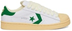 Buy タイラーザクリエイター GOLF le FLEUR x コンバース 1908 プロレザー ホワイト/アマゾン/ナチュラルアイボリー A20365C