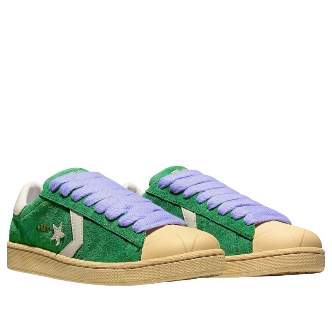 Order Tyler, The Creator GOLF le FLEUR x Converse 1908 Pro Leather 'Amazon Banana Crepe Lavender' A20366C