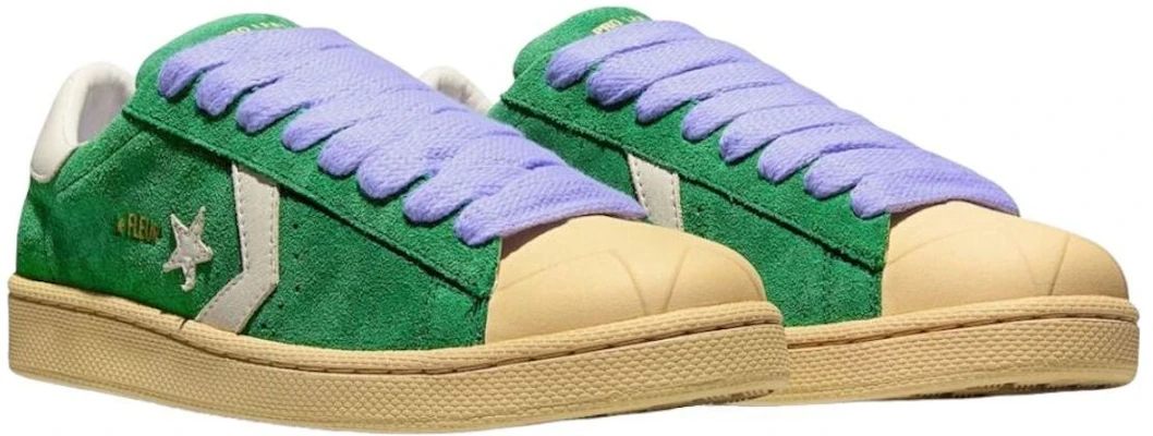 Tyler, The Creator GOLF le FLEUR x Converse 1908 Pro Leather 'Amazon Banana Crepe Lavender' A20366C Order Tyler, The Creator GOLF le FLEUR x Converse 1908 Pro Leather 'Amazon Banana Crepe Lavender' A20366C