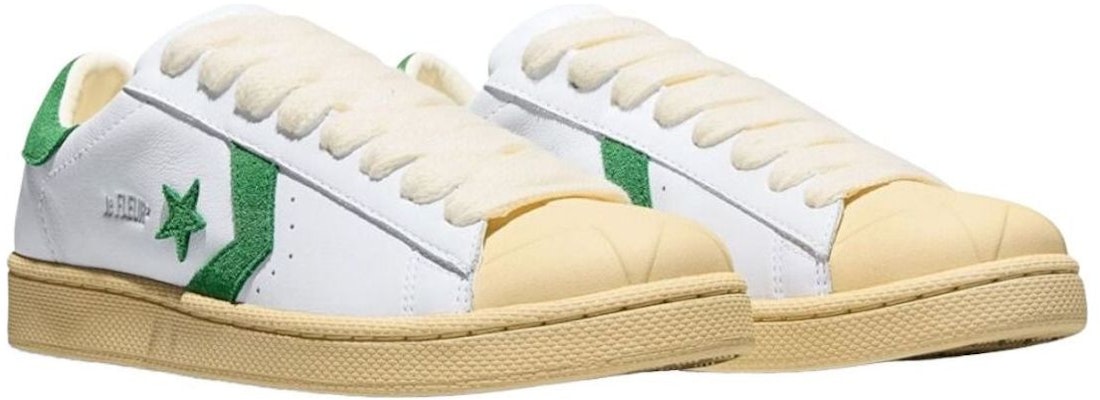 タイラーザクリエイター GOLF le FLEUR x コンバース 1908 プロレザー ホワイト/アマゾン/ナチュラルアイボリー A20365C Order タイラーザクリエイター GOLF le FLEUR x コンバース 1908 プロレザー ホワイト/アマゾン/ナチュラルアイボリー A20365C